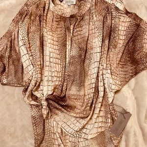 Jennifer Lopez Parisian Chic Blouse